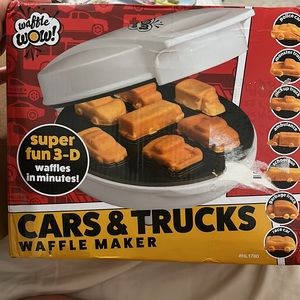 Car & truck waffle maker